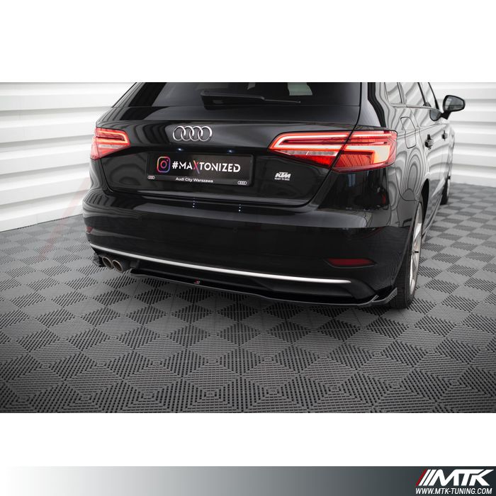 Lame arrière Maxton Audi A3 8V Sportback Phase 2 2017-2020